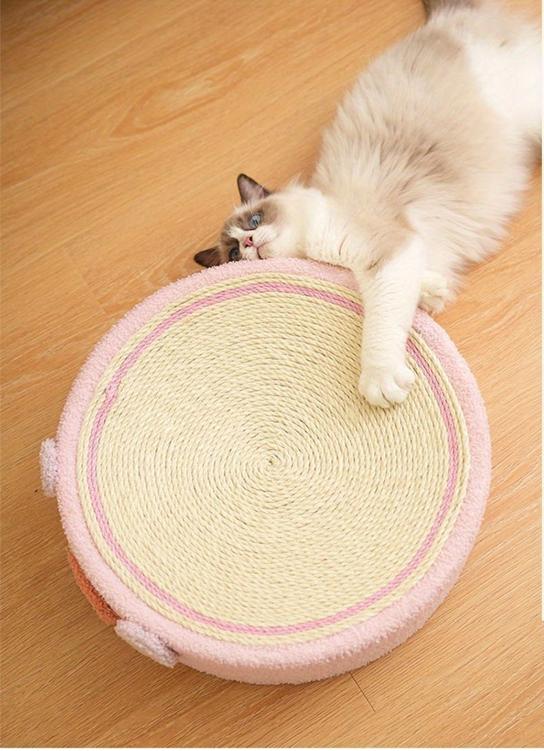 Interactive Cat Scratching Pad: Protect Your Furniture & Keep Your Kitty Entertained!