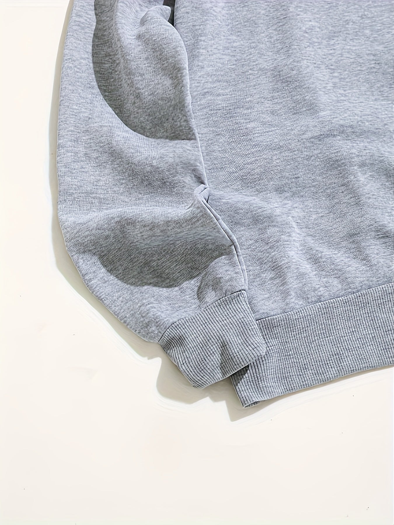 Cat Mom & Heart Print Sweatshirt, Casual Long Sleeve Crew Neck Sweatshirt For Spring & Fall, Women's Clothing