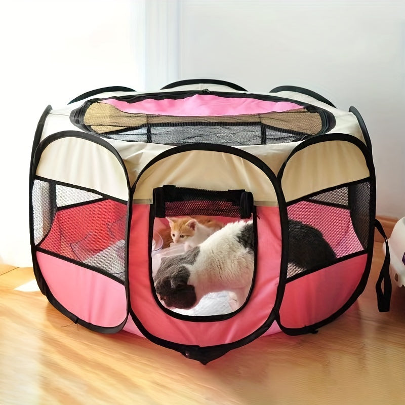 Cat nest pet delivery room production box pregnant kitten nest enclosed breeding kennel breeding supplies tent fence