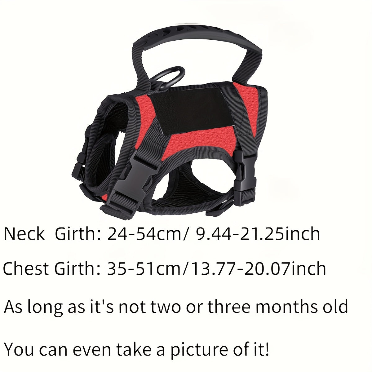 600D Tactical Vest for Cats - Pet Chest Strap Vest for Puppy And Cat Training, Suitable for Small Dogs