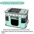Pet Playpen for Large Dogs, Dog Playpen for Medium Large Dogs/Puppy/Cat/Rabbit/Chick Wit, Cat Playpen Puppy Kitten Playpen Portable Dog Exercise Kennel Indoor Pet Animal Playpen Dog Cat Crate for Outdoor Travel Camping, with