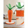 Cat Scratching Post Carrot Craft Pet Cat Kitten Scratcher Sisal Climbing Posts
