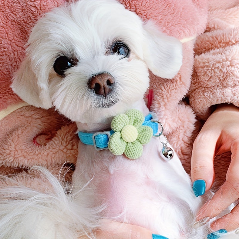 1pc Adjustable Plaid Cat Collar with Bow Tie - Perfect for Holiday Dress Up and Everyday Wear