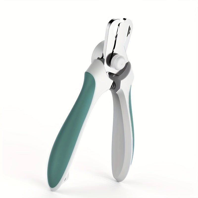 Brighten Up Pet Grooming with LED Light Pet Nail Clipper - Perfect for Dogs & Cats!