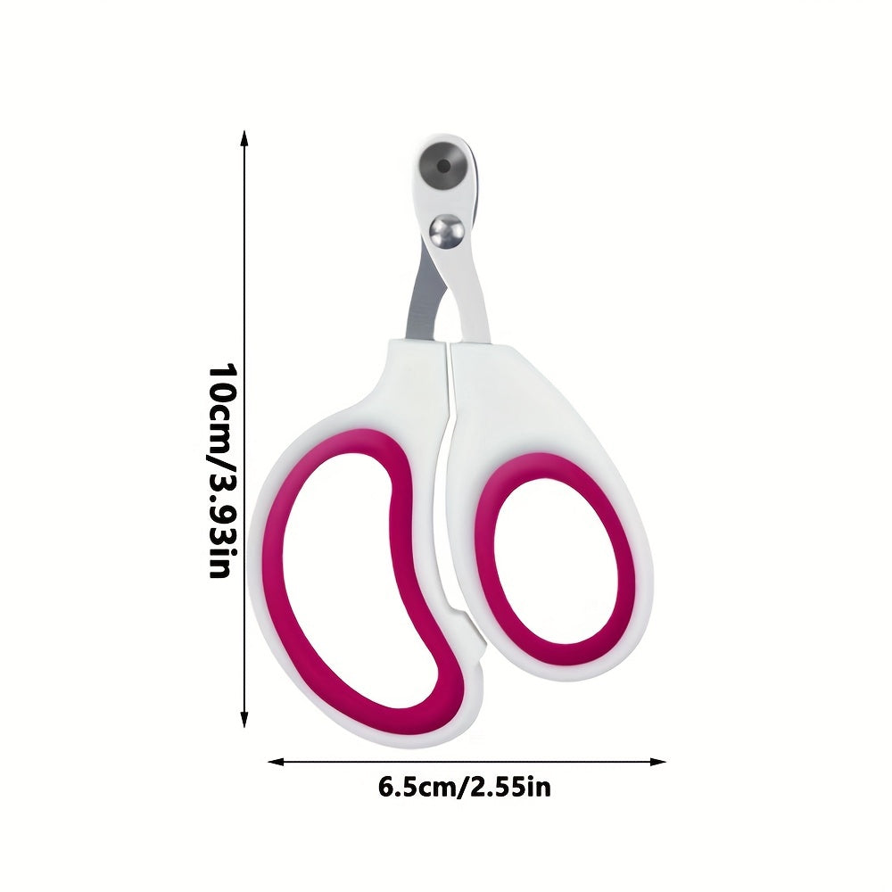 1pc Pet Nail Care Grinder - Gentle & Safe Trimming for Dogs & Cats - Professional Grooming Tool with Clipper & Scissors - Easy Paws Grooming Solution for All Breeds