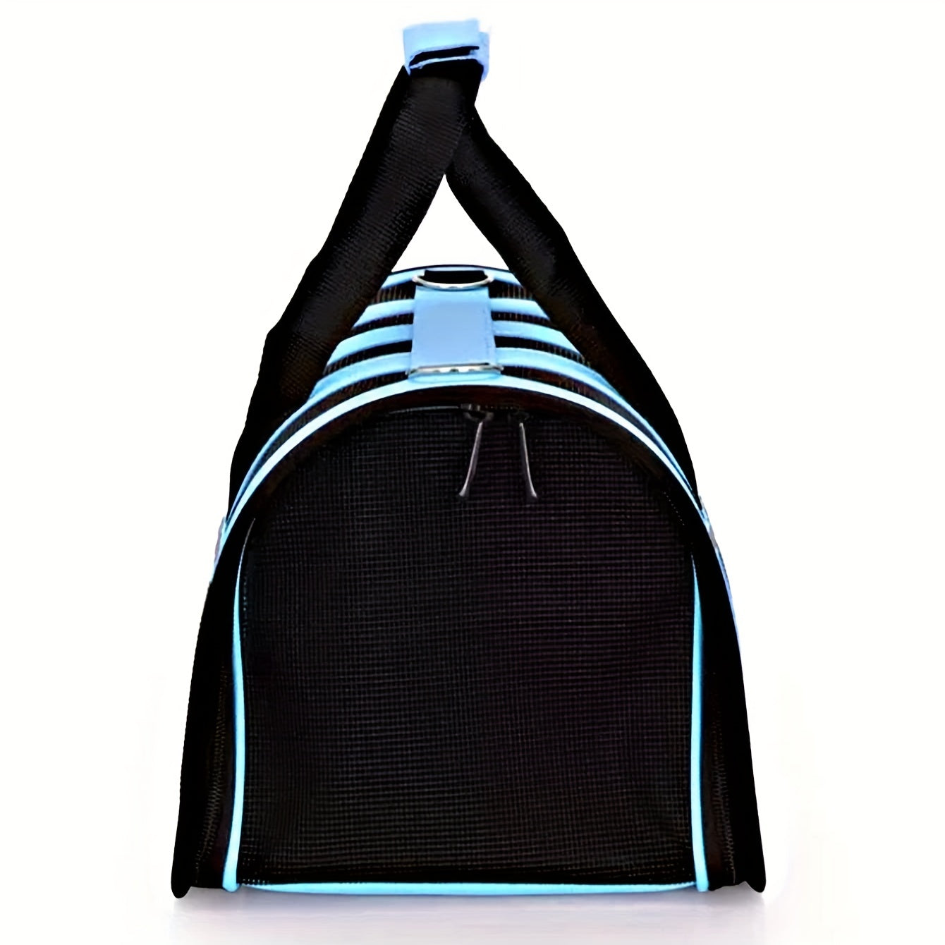 Pet Travel Carrier Bag, Portable Pet Bag, Folding Fabric Pet Carrier, Travel Carrier Bag For Dogs Or Cats, Pet Cage With Locking Safety Zippers, Airline Approved