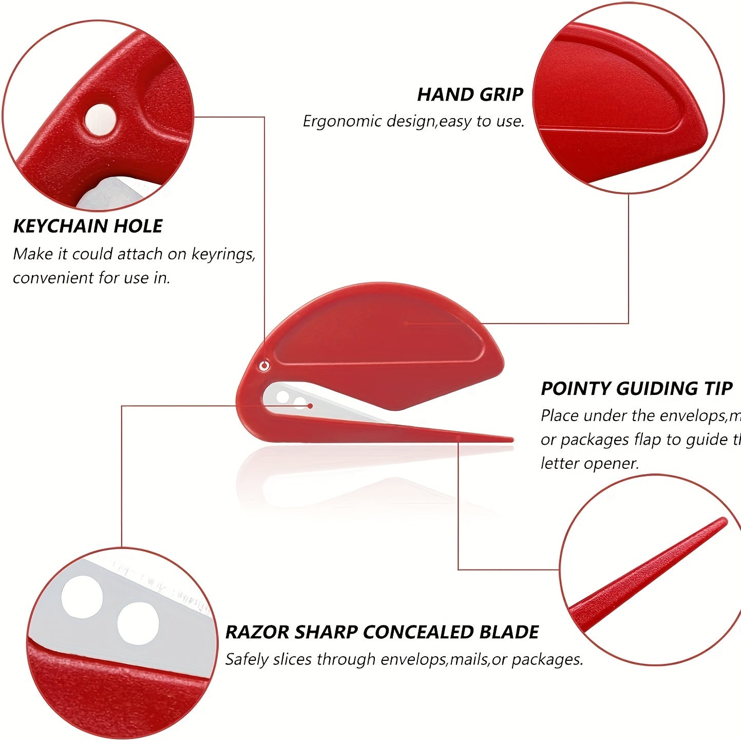 5 Color 5pcs Pack Pets Purrfect Detangle Pet Knotting Cutter, Knotting Cutter for Cats, Pet Dog Shedding Brush Puppy Kitten Cutter Hair Removal Tool Loose Epilator