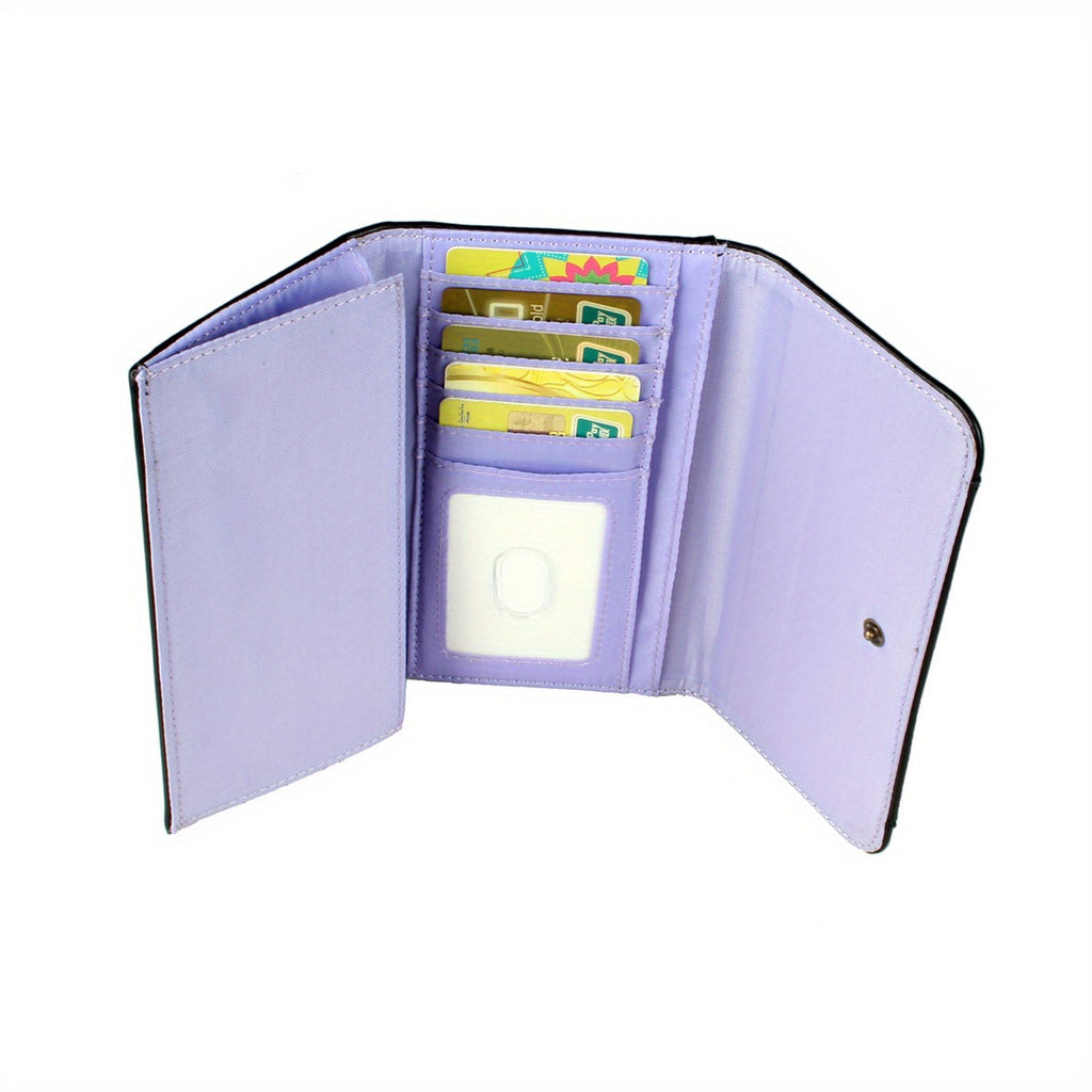 Cute Cartoon Cat Coin Purse, Kawaii Anime Credit Card Holder, Lovely Card Organizer & Wallet