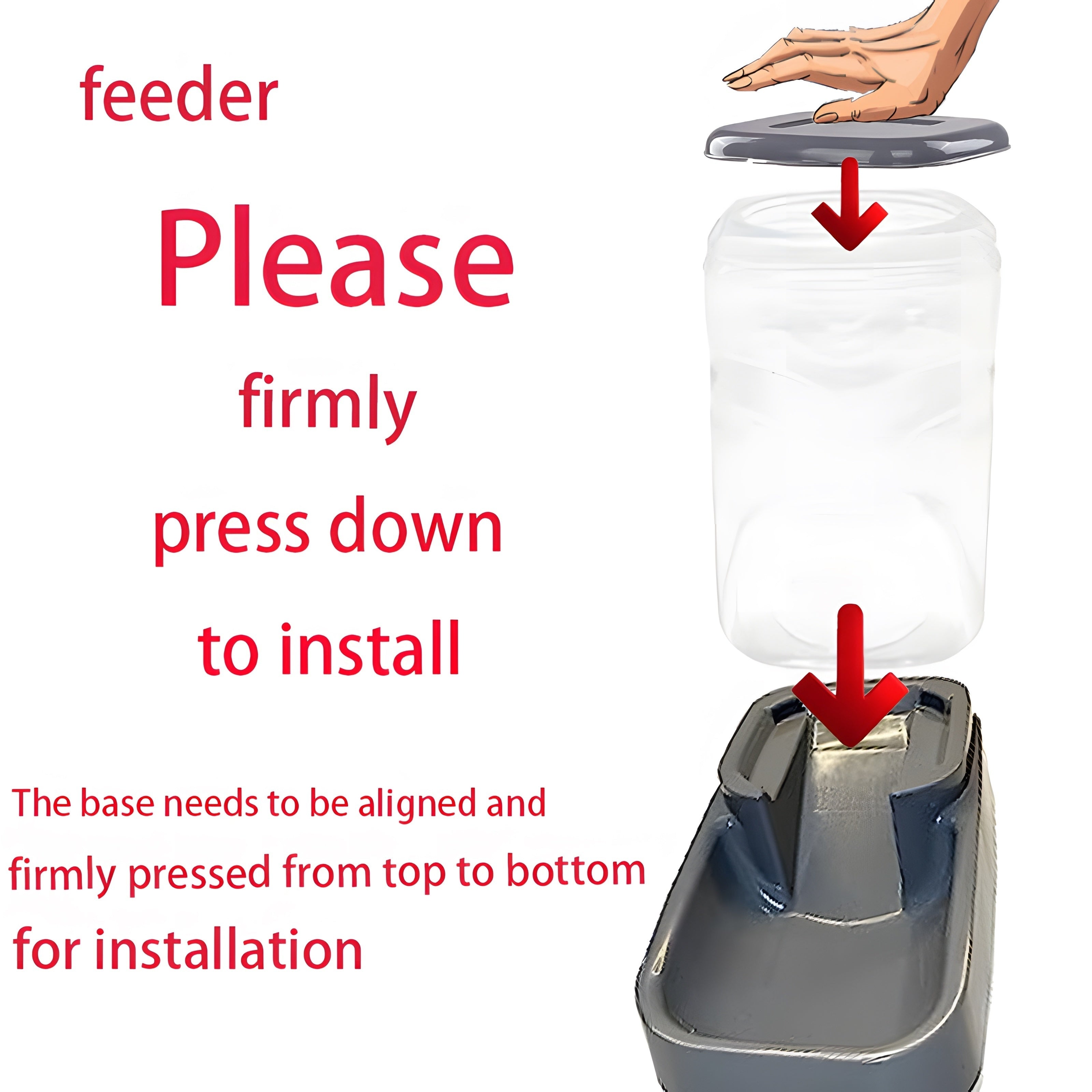 Pet Automatic Feeder Pet Water Dispenser Set, 3.8L Gravity Dog Feeder And Waterer Set, Self Feeding Station For Cats And Dogs Pet Supplies