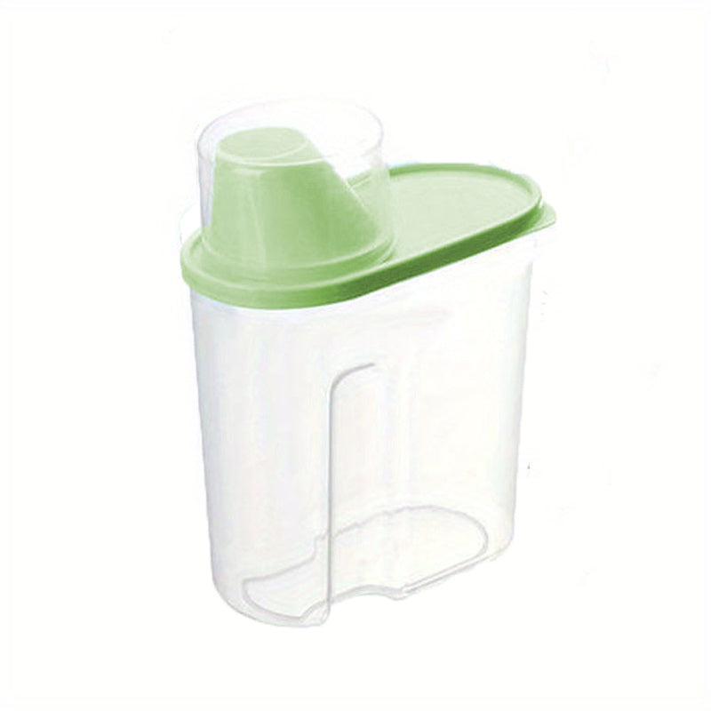 Airtight Pet Food Storage Containers With Lids - 2.5L Plastic Containers For Moisture-Proof Storage Of Dry Food And Snacks For Dogs And Cats