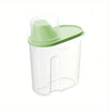 Airtight Pet Food Storage Containers With Lids - 2.5L Plastic Containers For Moisture-Proof Storage Of Dry Food And Snacks For Dogs And Cats