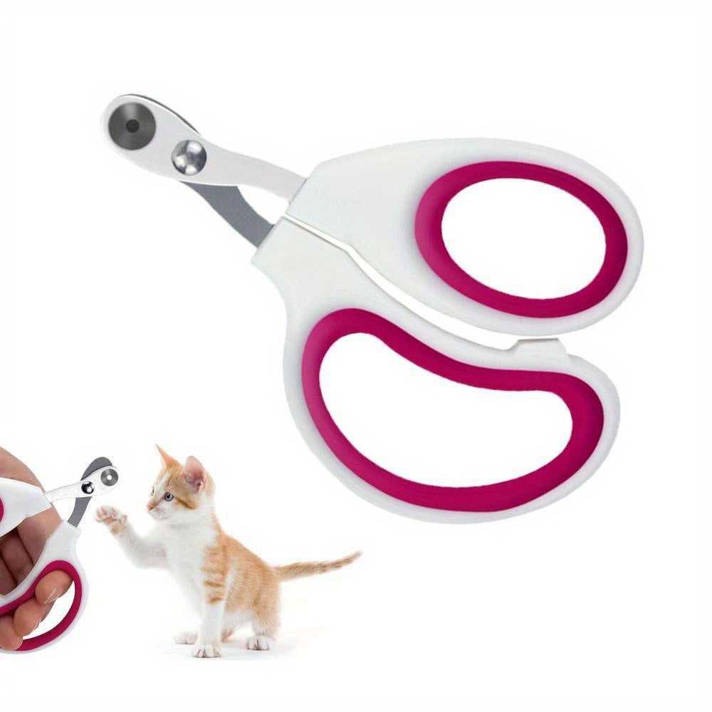1pc Pet Nail Care Grinder - Gentle & Safe Trimming for Dogs & Cats - Professional Grooming Tool with Clipper & Scissors - Easy Paws Grooming Solution for All Breeds