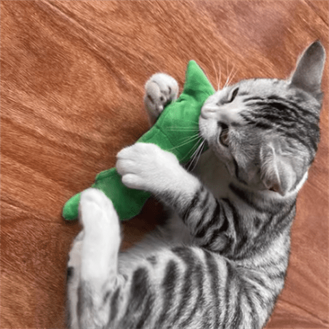 ZEZE Cat Hide-and-seek Toy Kitten Teasing Cat Stick Self Enjoyable Relieve Boredom Sisal Ball Cat Teeth Grinding Pea Toy Ball Supplies