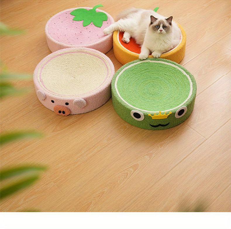 Interactive Cat Scratching Pad: Protect Your Furniture & Keep Your Kitty Entertained!