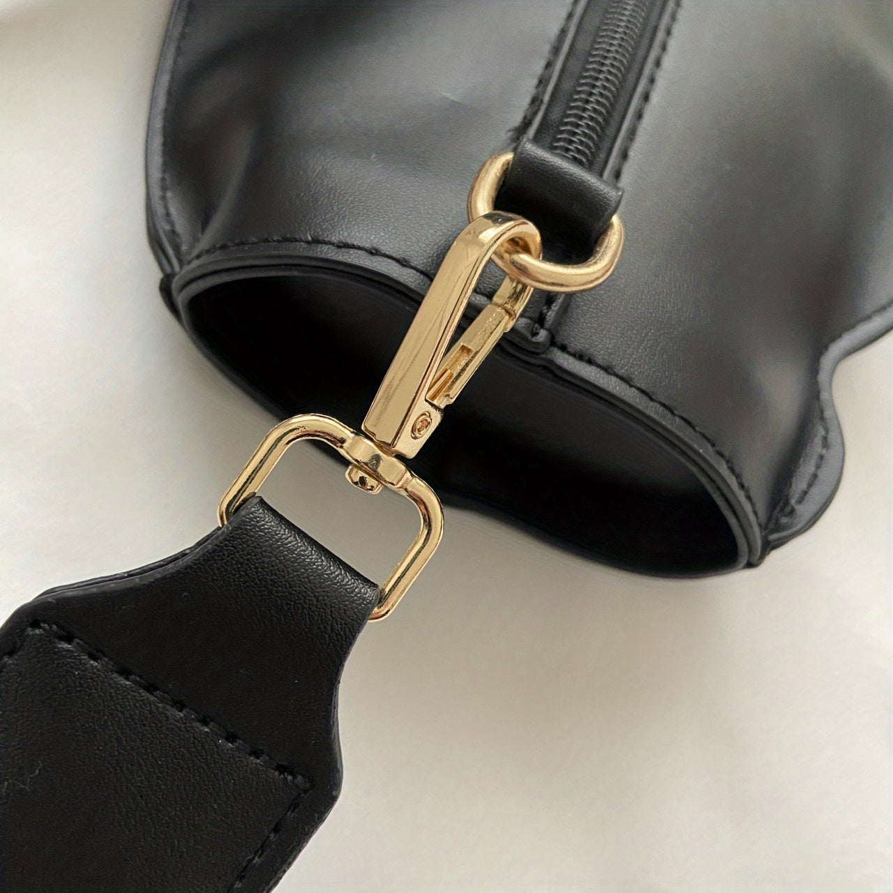 Balck Cat Shaped Crossbody Bag, Vintage Animal Sling Bag, Cute Cartoon Shoulder Bag