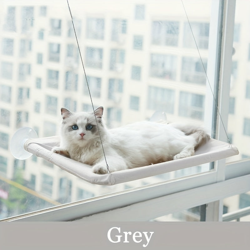 The Purr-fect Cat Window Hammock: A Comfy, Safe, And Washable Bed For Indoor Cats!