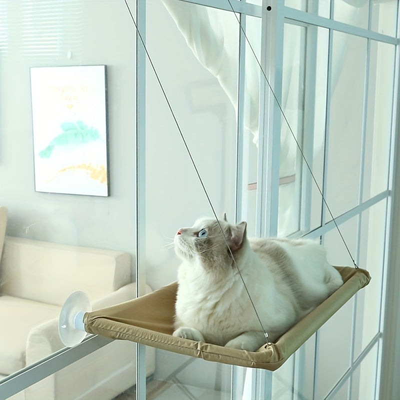 The Purr-fect Cat Window Hammock: A Comfy, Safe, And Washable Bed For Indoor Cats!