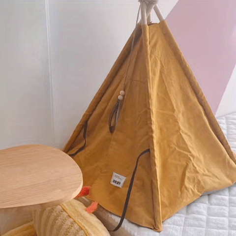 Pet Tent Portable Pet Tents For Small Dogs Or Cats, Puppy Bed Washable Dog Or Cat Houses With Cushion