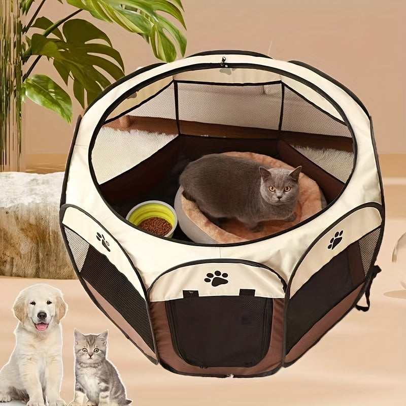 Cat nest pet delivery room production box pregnant kitten nest enclosed breeding kennel breeding supplies tent fence