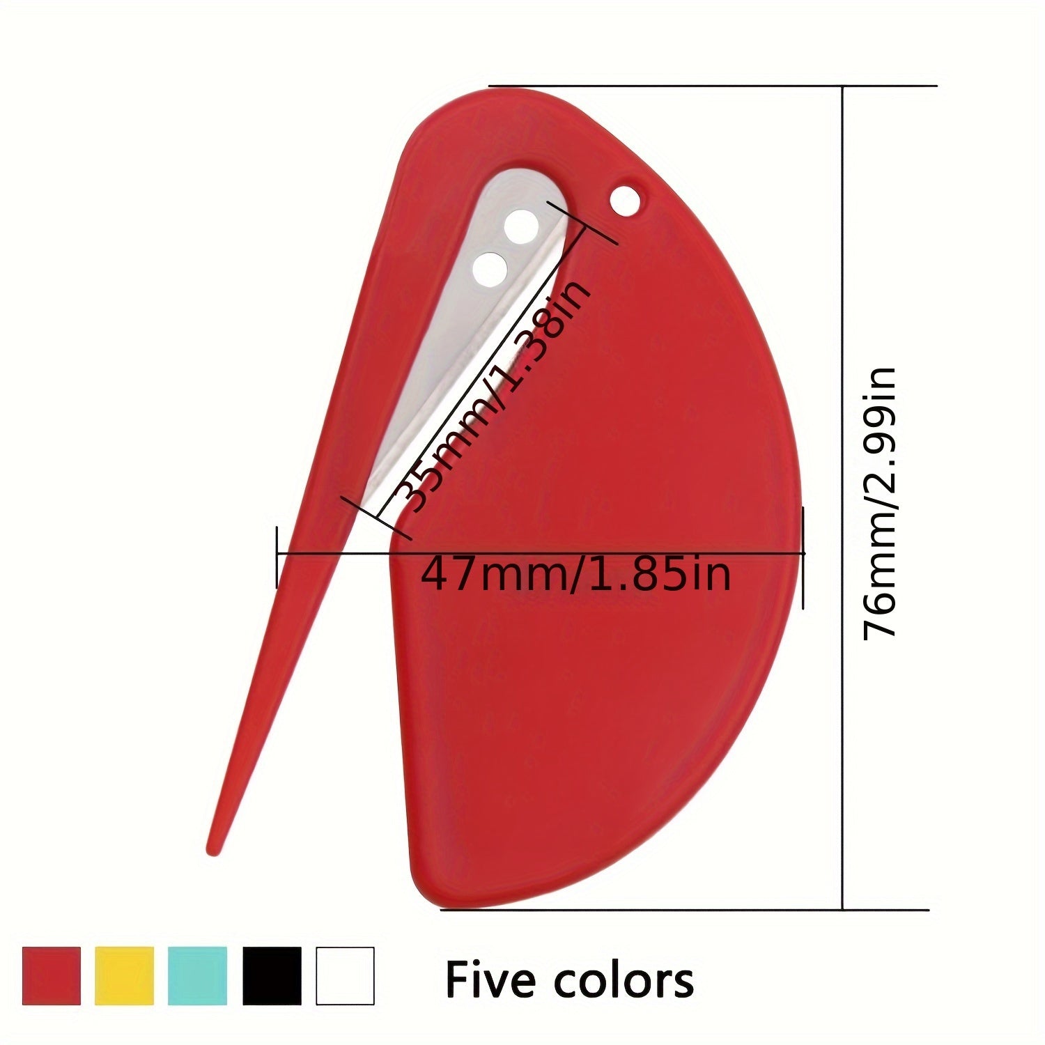 5 Color 5pcs Pack Pets Purrfect Detangle Pet Knotting Cutter, Knotting Cutter for Cats, Pet Dog Shedding Brush Puppy Kitten Cutter Hair Removal Tool Loose Epilator