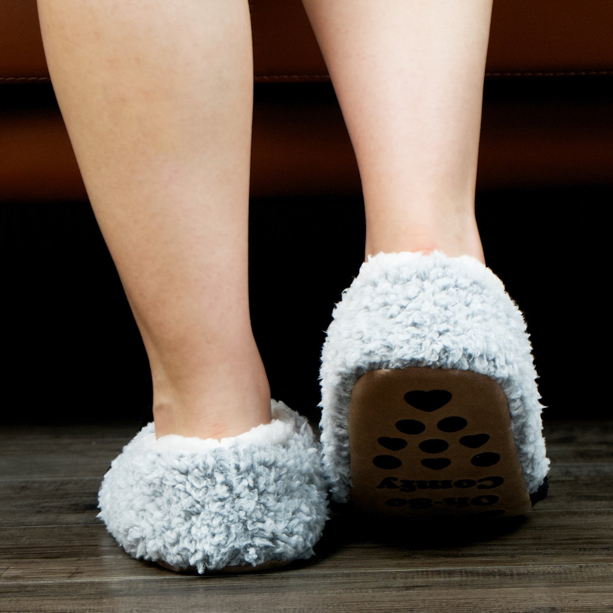 Women's Cute Cartoon Cat Design Slippers, Casual Slip On Plush Lined Slippers, Warm Home Slippers