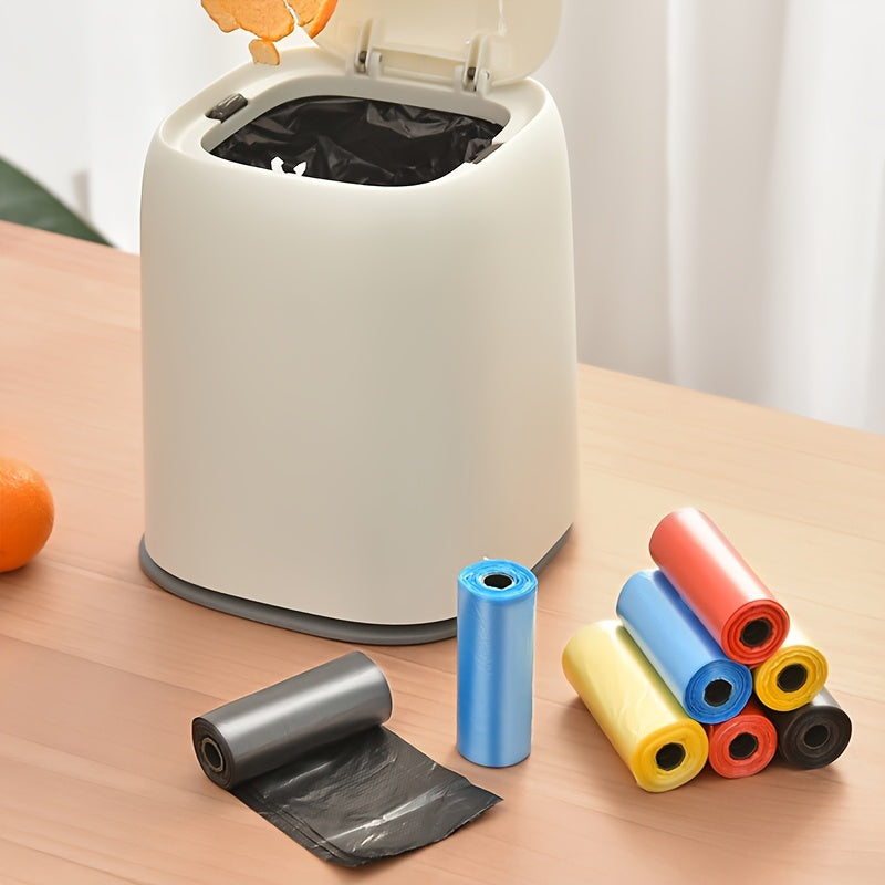 Small Trash Bags: Perfect for Cat Litter, Car Garbage, Home Office, Kitchen Waste, and Dog Poop Scooping!