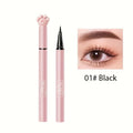 Waterproof Liquid Eyeliner Pen Smudge Proof Long Lasting Eyeliner Pen With Cute Cat Paw Packaging (black And Brown)