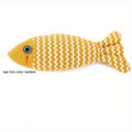 Cat Toy: Realistic Durable Plush Pillows Kitten Toy For Indoor & Outdoor Pet Teeth Grinding!