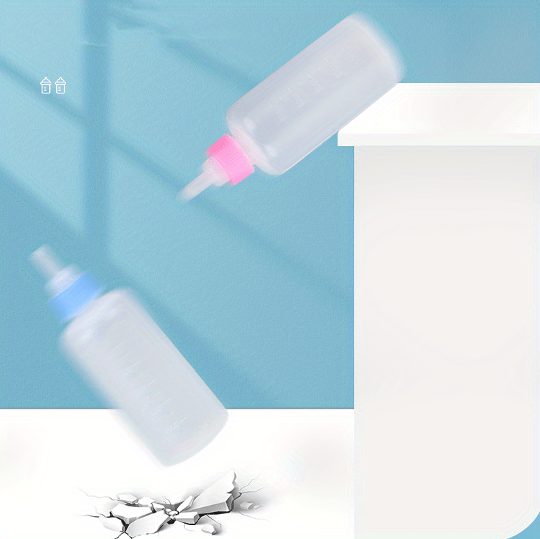 Pet Nursing Bottles Kit For Cats And Dogs Kitten Bottles Newborn Kitten Feeding Milk Bottle