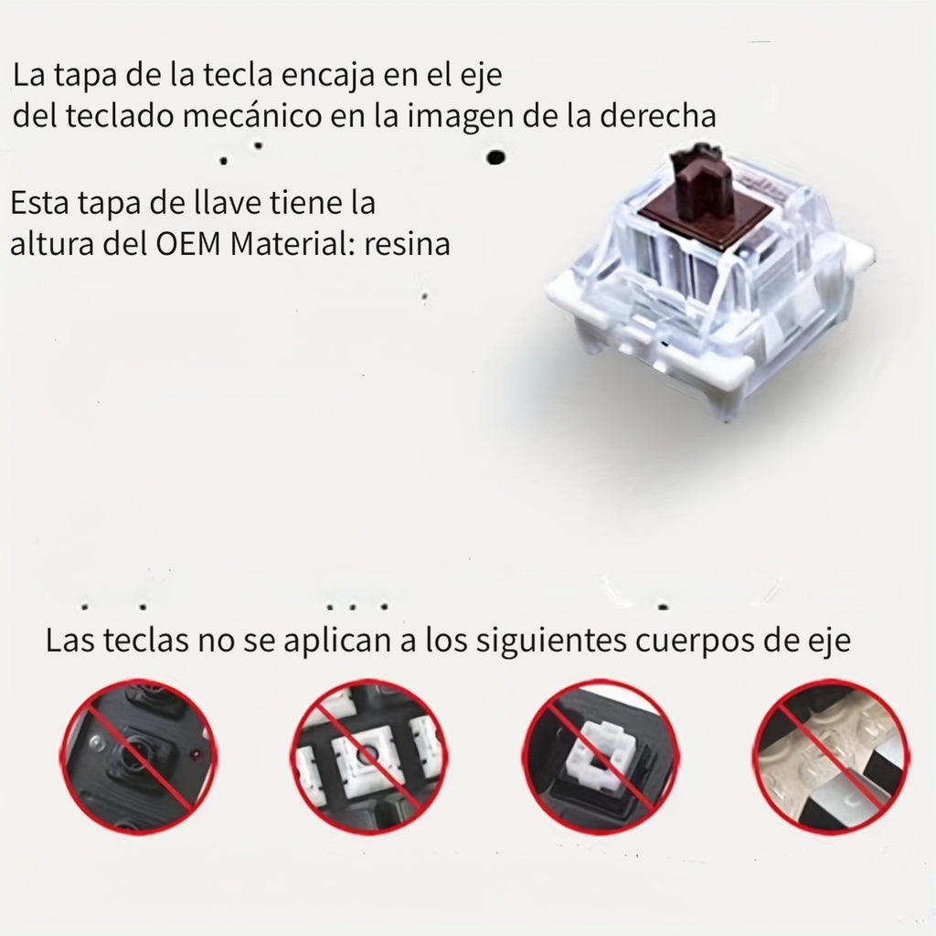 Upgrade Your Keyboard with These Adorable Transparent Cat Paw Keycaps - 4pcs DIY Set!