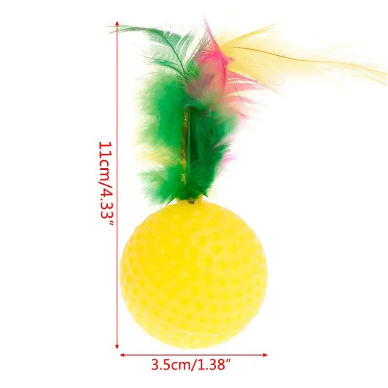 10 Pcs Pet Toy Latex Balls Colorful Chew For Dogs Cats Puppy Kitten Soft Elastic Dropshipping