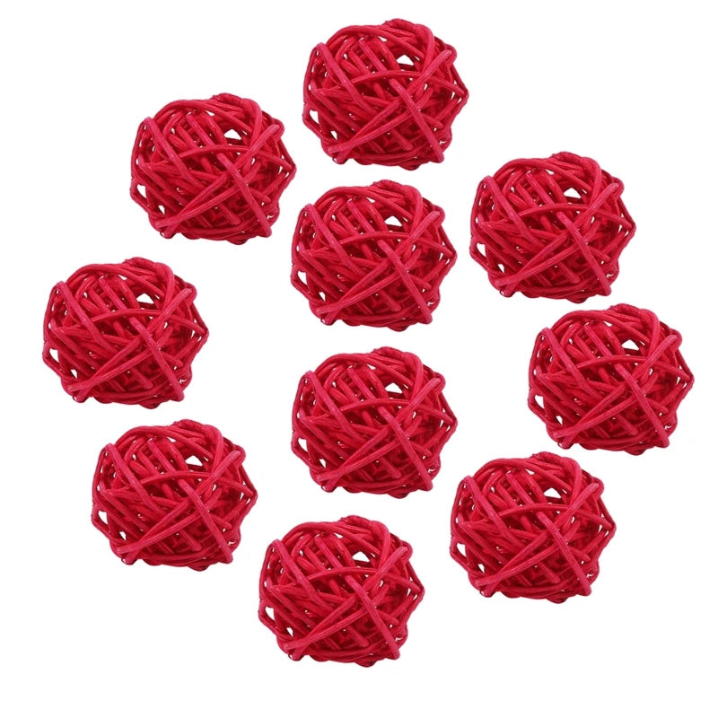 10 Pcs Pet Toy Latex Balls Colorful Chew For Dogs Cats Puppy Kitten Soft Elastic Dropshipping