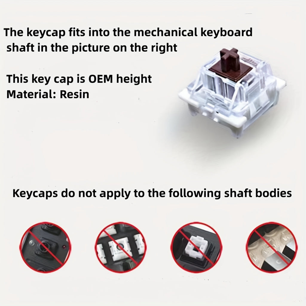 Upgrade Your Keyboard with These Adorable Transparent Cat Paw Keycaps - 4pcs DIY Set!
