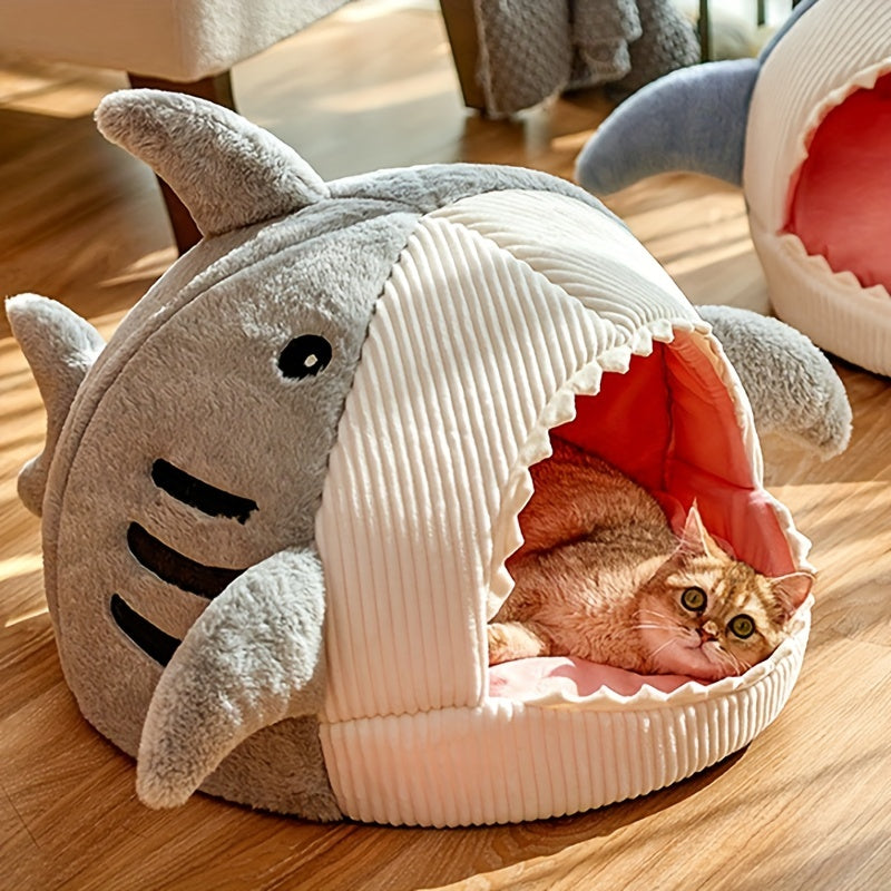 Cozy Washable Cat Bed For Indoor Cats - Soft Mat For Small And Large Cats - Perfect Hideout House For Your Furry Friend