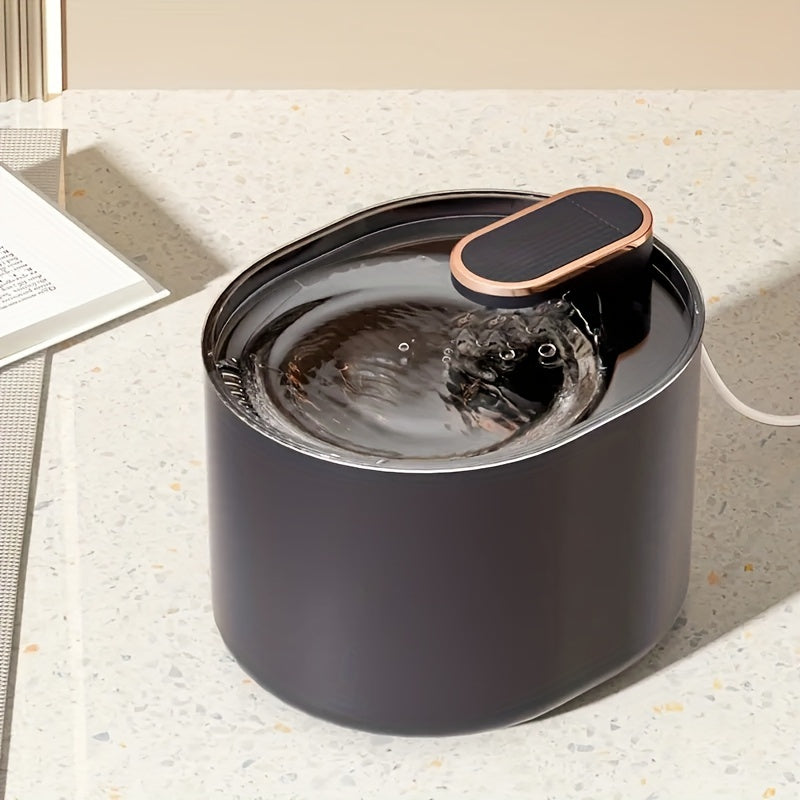 Silent Pet Water Dispenser, Cat Automatic Water Fountain, Large Capacity Automatic Circulation Cat Water Fountain