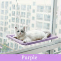The Purr-fect Cat Window Hammock: A Comfy, Safe, And Washable Bed For Indoor Cats!