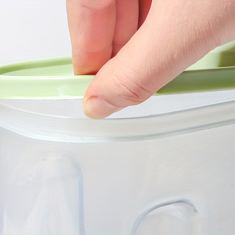 Airtight Pet Food Storage Containers With Lids - 2.5L Plastic Containers For Moisture-Proof Storage Of Dry Food And Snacks For Dogs And Cats