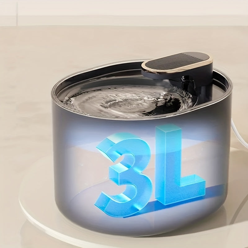 Silent Pet Water Dispenser, Cat Automatic Water Fountain, Large Capacity Automatic Circulation Cat Water Fountain