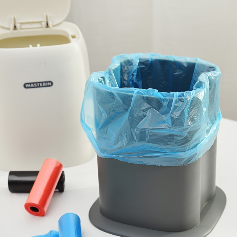 Small Trash Bags: Perfect for Cat Litter, Car Garbage, Home Office, Kitchen Waste, and Dog Poop Scooping!