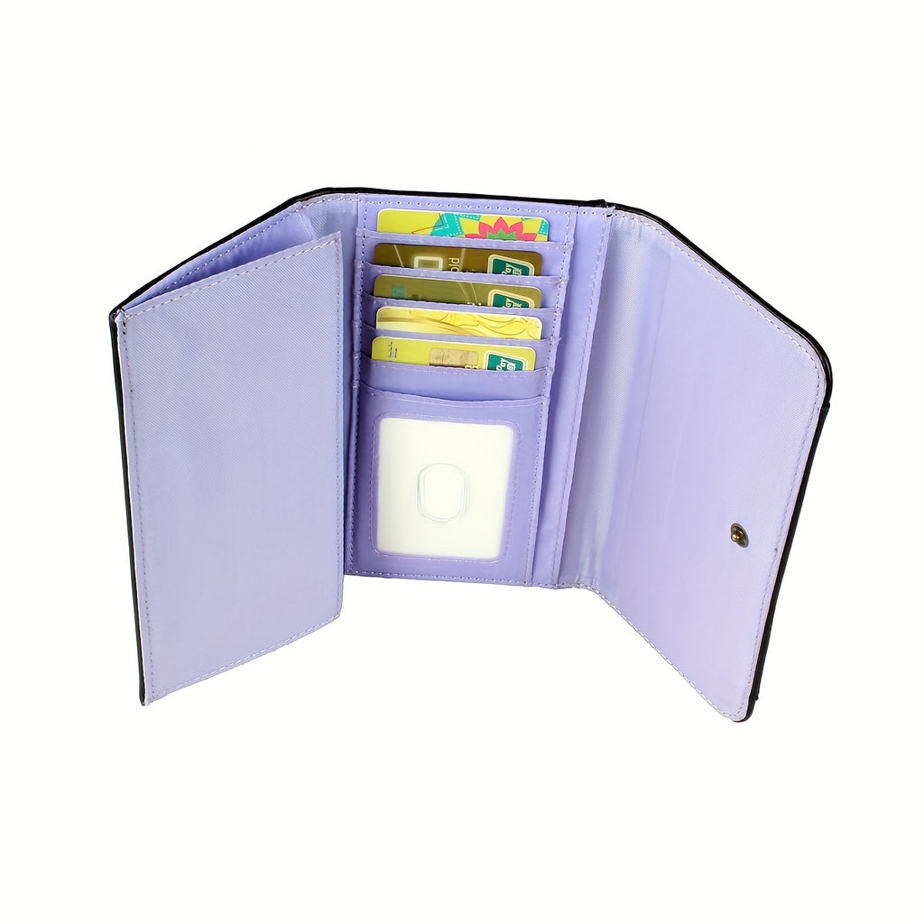 Cute Cartoon Cat Coin Purse, Kawaii Anime Credit Card Holder, Lovely Card Organizer & Wallet