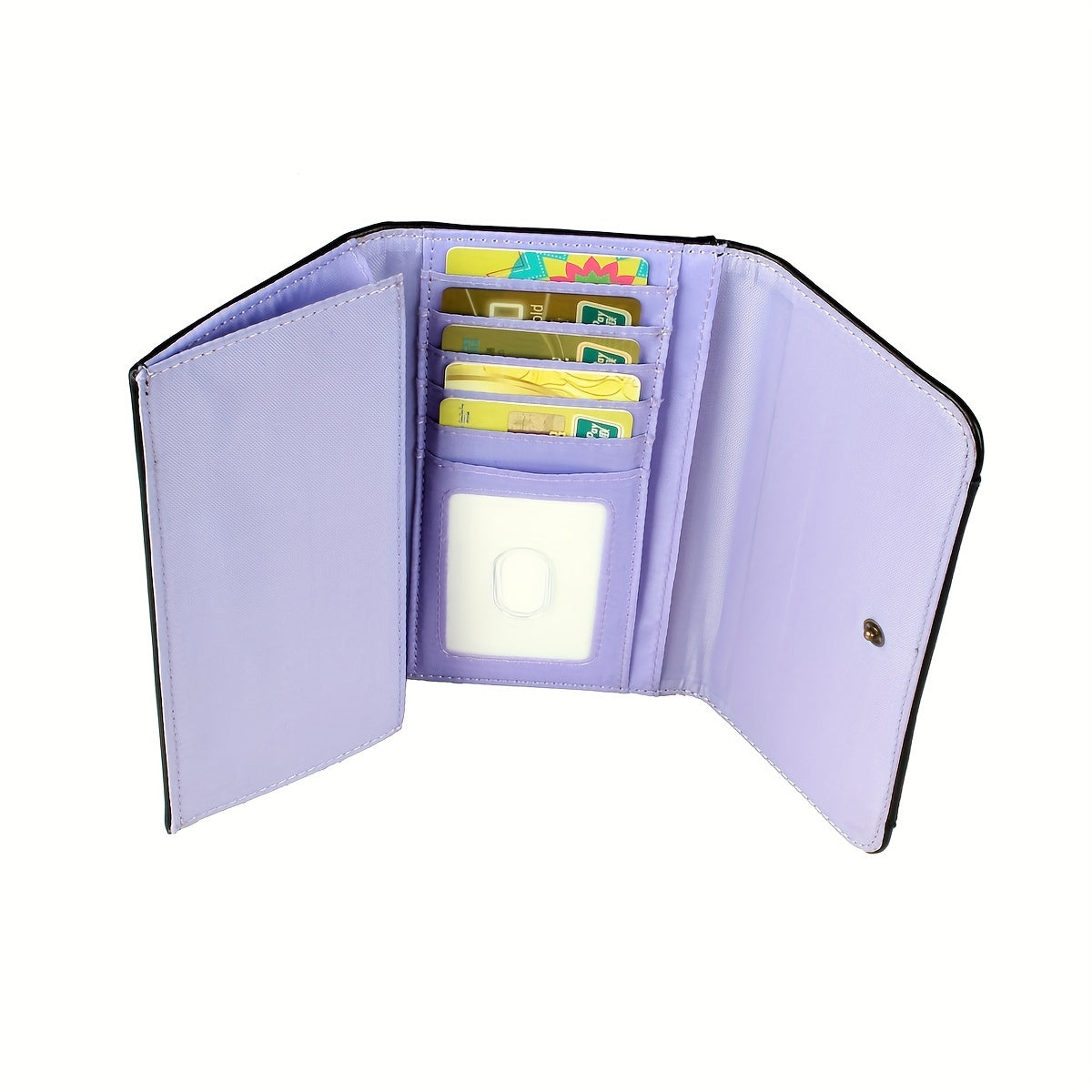 Cute Cartoon Cat Coin Purse, Kawaii Anime Credit Card Holder, Lovely Card Organizer & Wallet