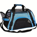 Cat Carrier Dog Carrier Pet Carrier, Airline Approved Soft-Sided Foldable Pet Bag Puppy Carrier With Breathable Mesh For Small Medium Cats Dogs Rabbit
