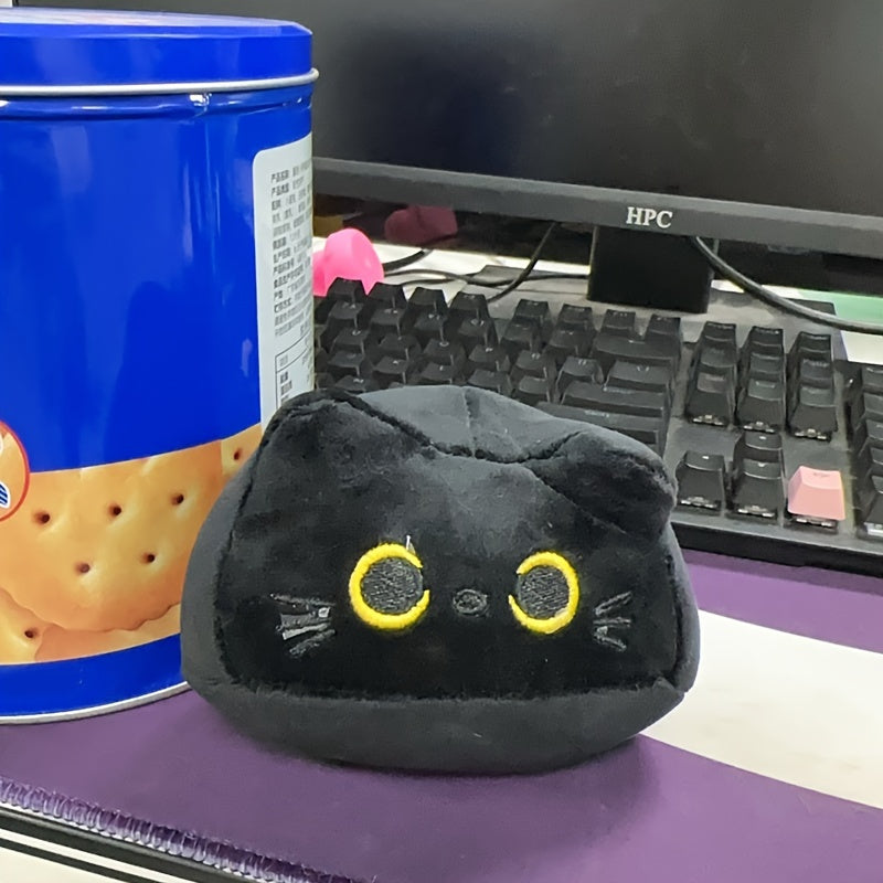 3.93inch Black Cat Pillow Plush Doll Cute Cat Christmas Halloween Gift Christmas Halloween Thanksgiving Gifts easter gift