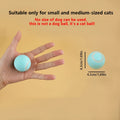 1pc Smart Cat Toys Automatic Rolling Ball Electric Cat Toys Interactive For Cats Training Self-moving Kitten Toys Pet Accessories
