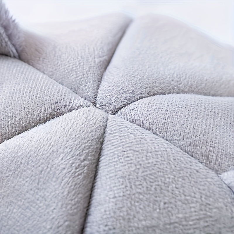 Cat Beds For Indoor Cats, Non-slip Puppy Bed, Gray Cat Nest, Comfortable Pet House Cat Tent