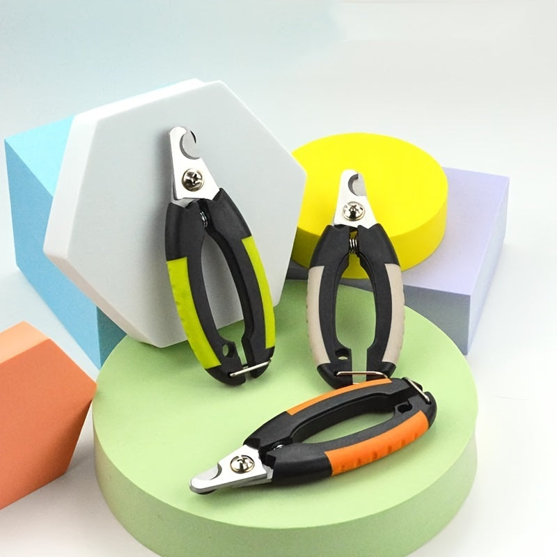 Professional Pet Nail Clipper - 1pc Scissors For Dog And Cat Paws Grooming Grinding Tool