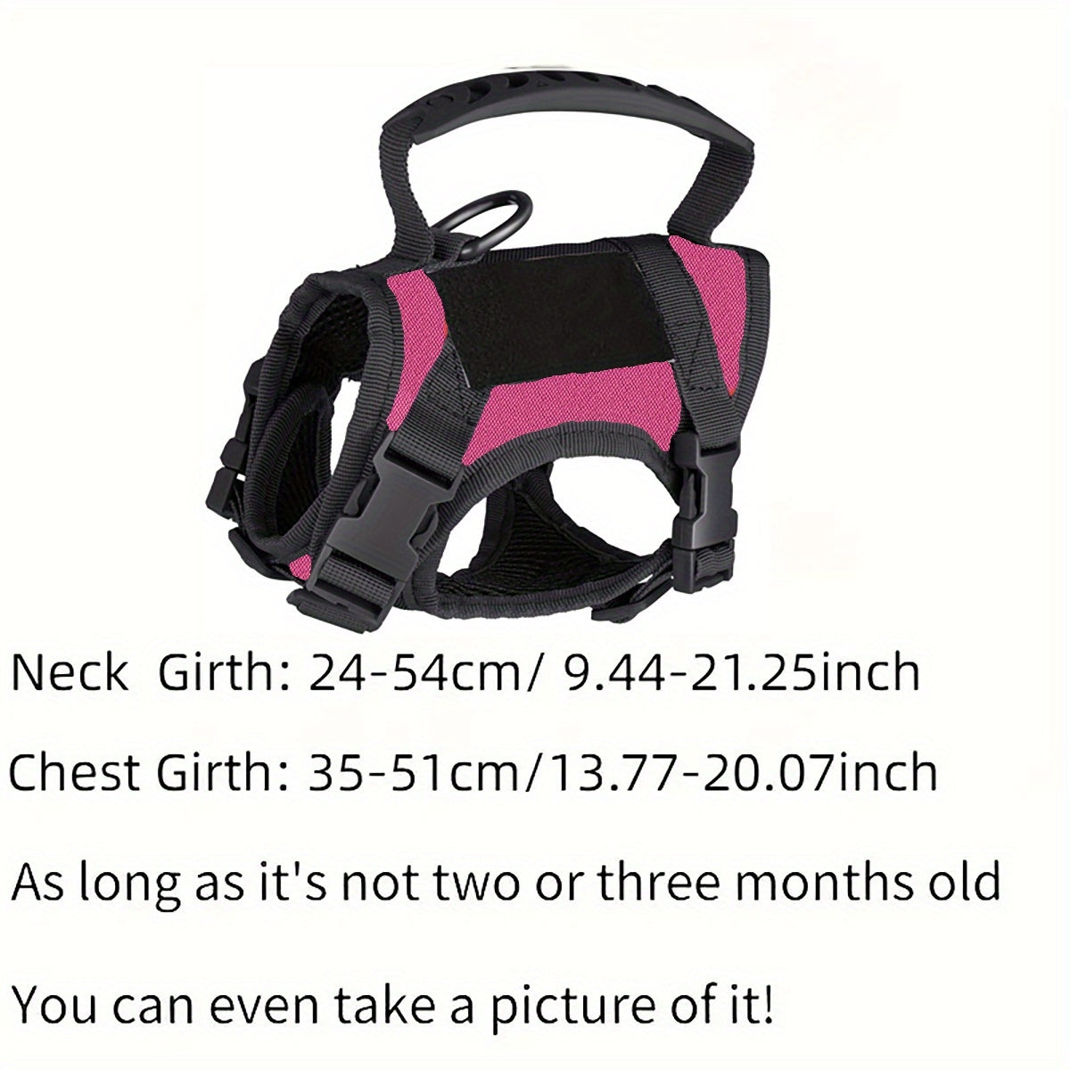 600D Tactical Vest for Cats - Pet Chest Strap Vest for Puppy And Cat Training, Suitable for Small Dogs