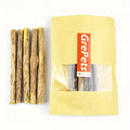 5-Pack Natural Wooden Cat Dental Sticks - Wholesome Indoor Cat Toy for Healthy Feline Teeth and Gums