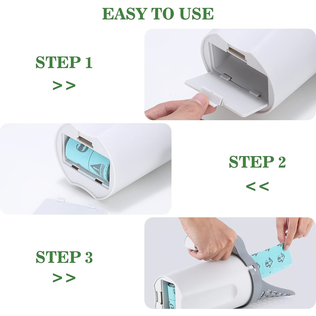 Cat Litter Scoop | Plastic, Random Garbage Bag Included, Species: Cat