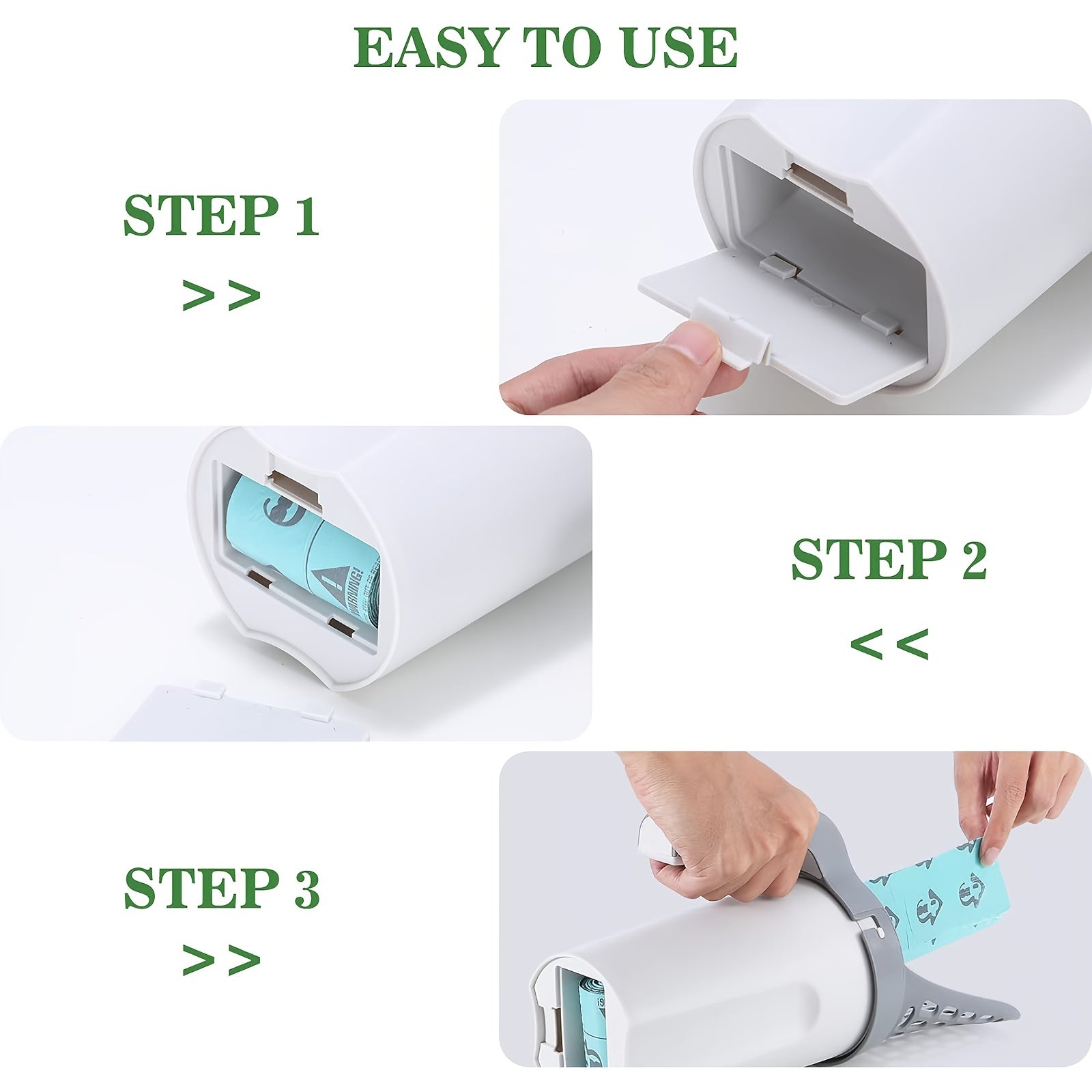 Cat Litter Scoop | Plastic, Random Garbage Bag Included, Species: Cat